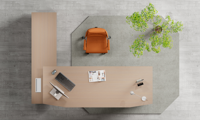 Kara Series – Executive Desk