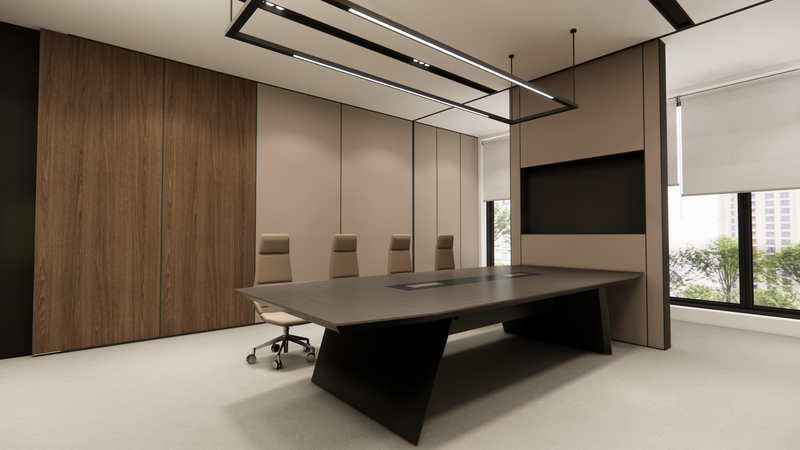 Kara Series - Panel Conference Table