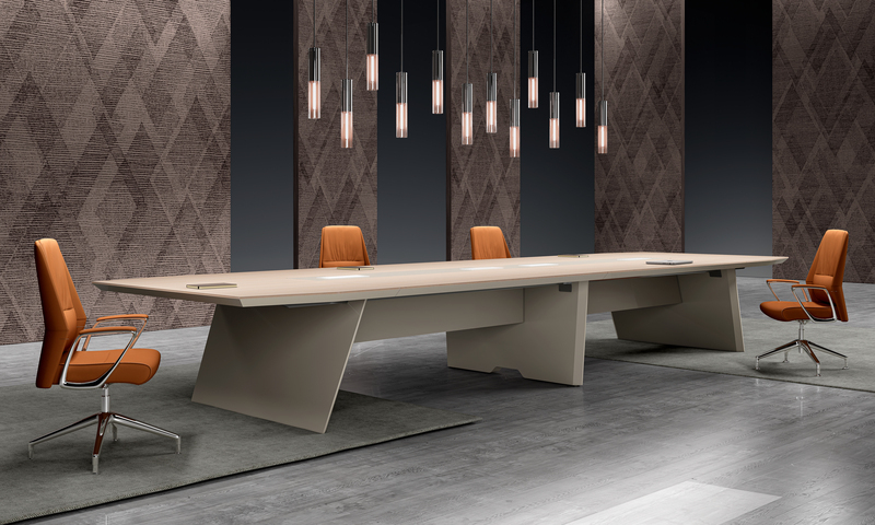 Kara Series - Panel Conference Table
