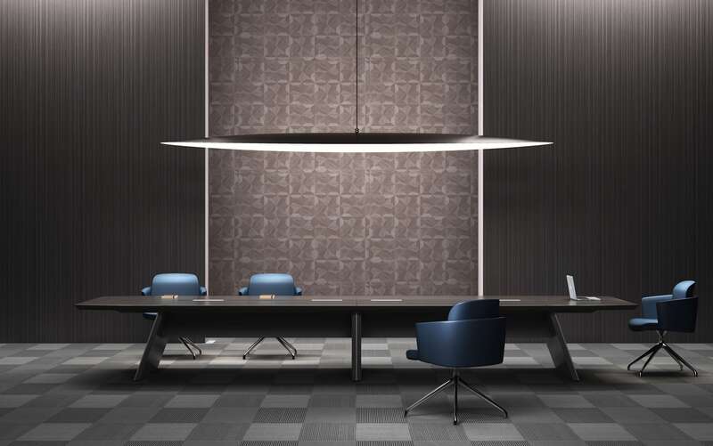 Panel Conference Table
