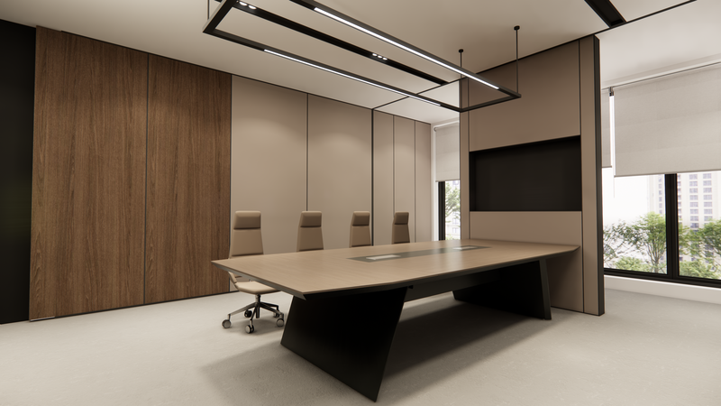 Panel Conference Table