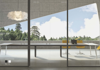 Cloudwood Series - Panel Conference Table