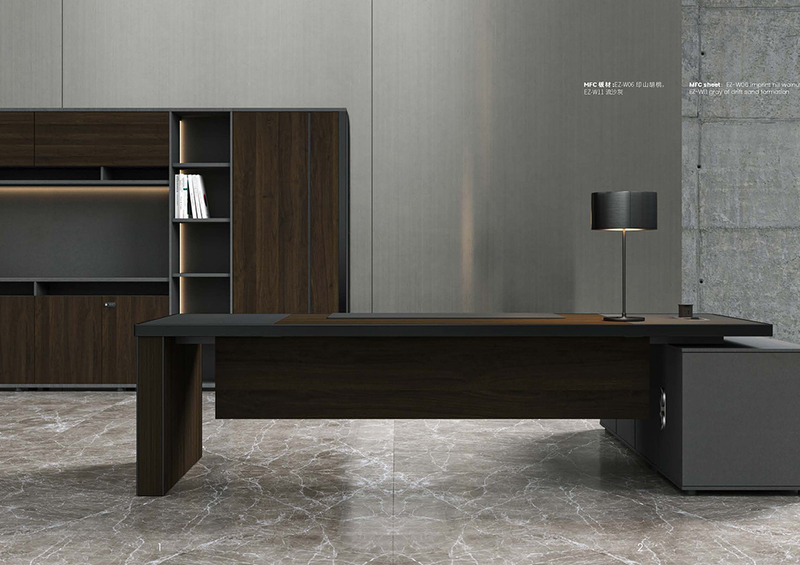 The Boshang Series – Executive Desk Edge Banding