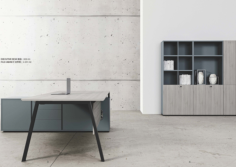 Dok Series - Executive Desk
