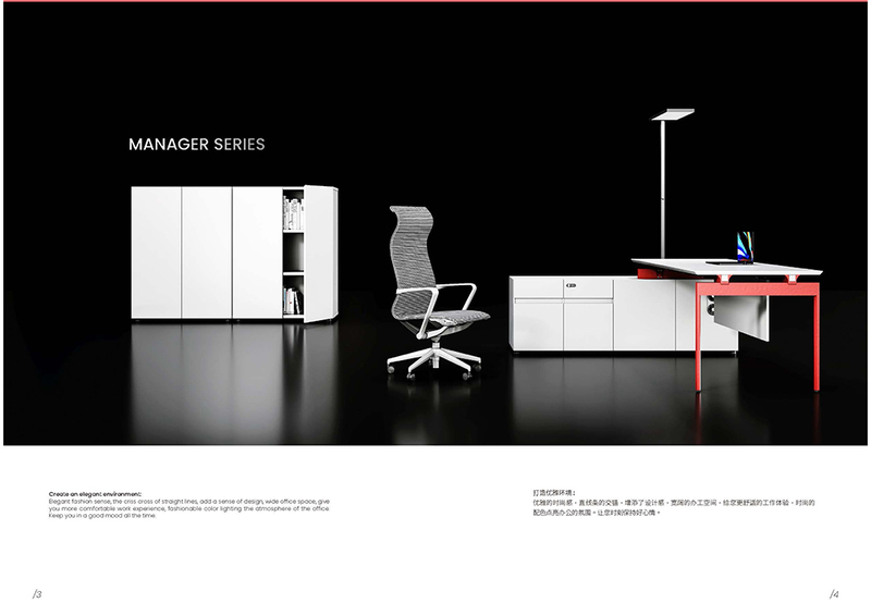 Vox Series -supervisor's desk