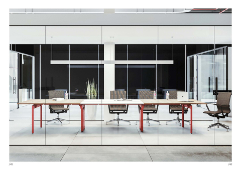 The Vox Series Panel Conference Table