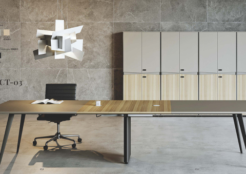 ZhiShang Series - Panel Conference Table