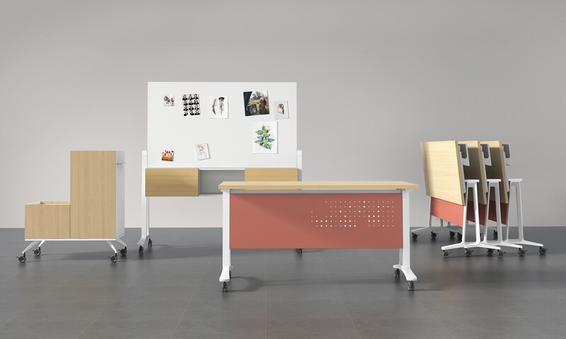 Scene display