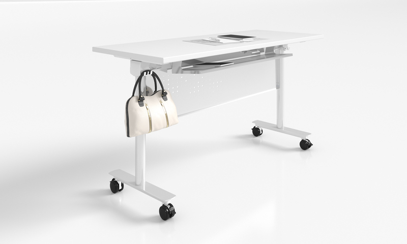 White background training table