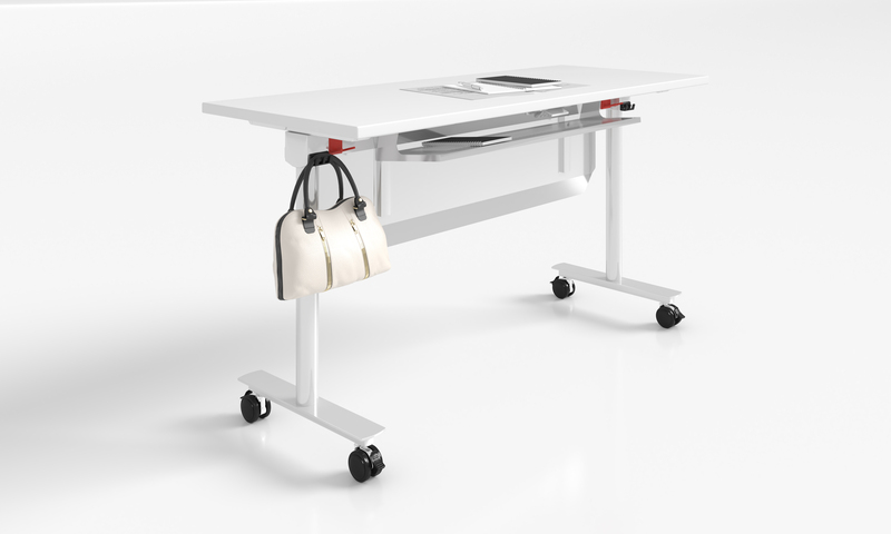 White background training table