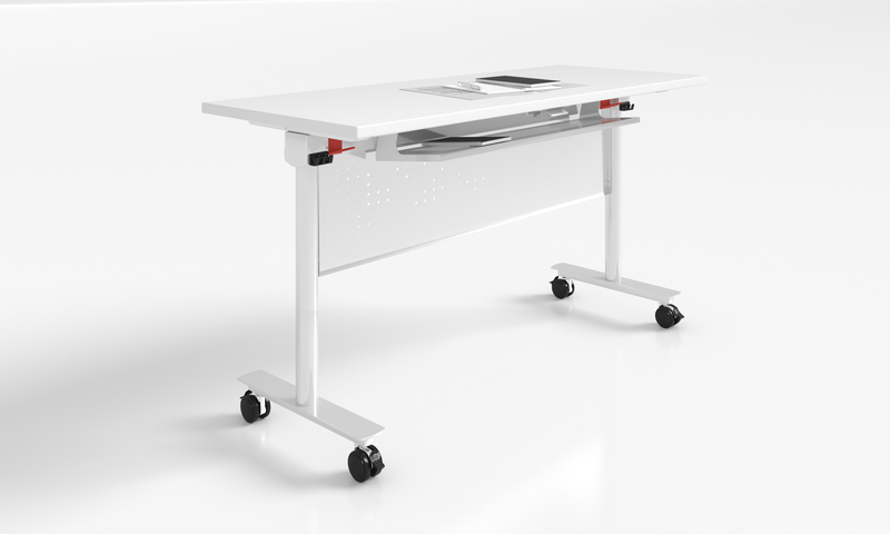 White background training table
