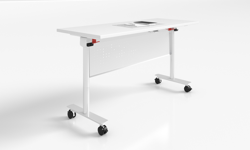 White background training table