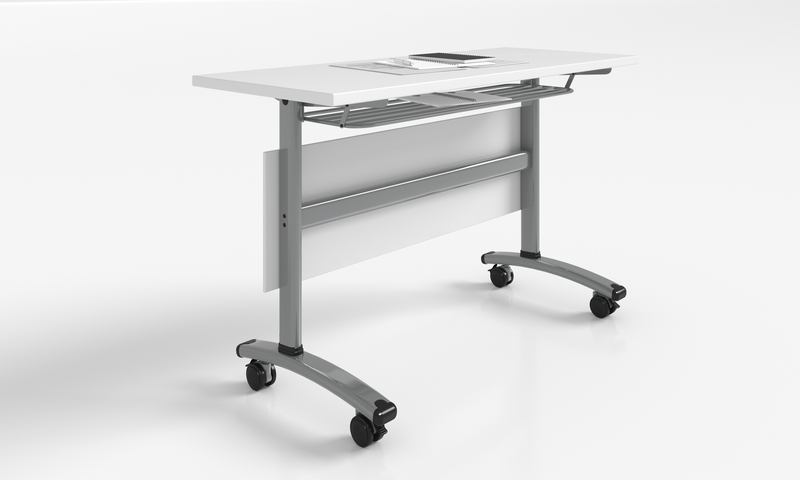 White background training table