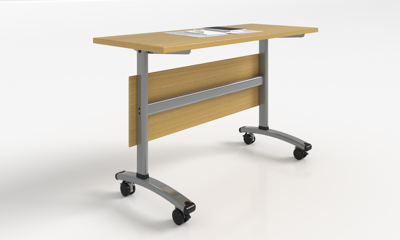 White background training table