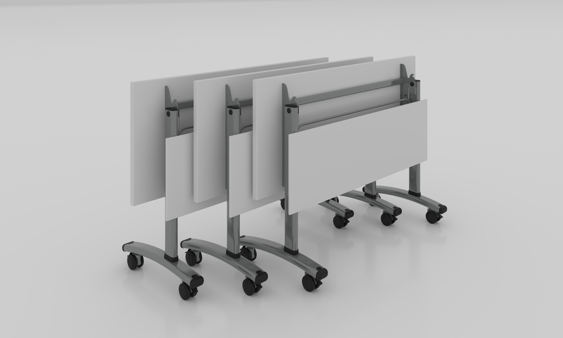 White background training table