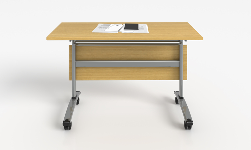 White background training table