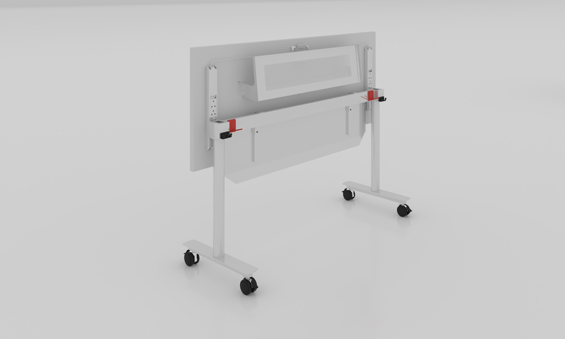 White background training table