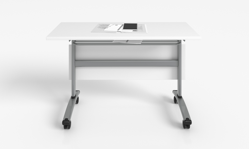 White background training table