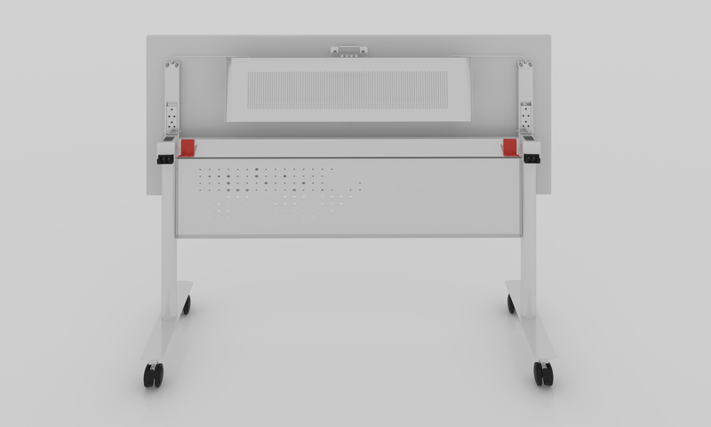 White background training table