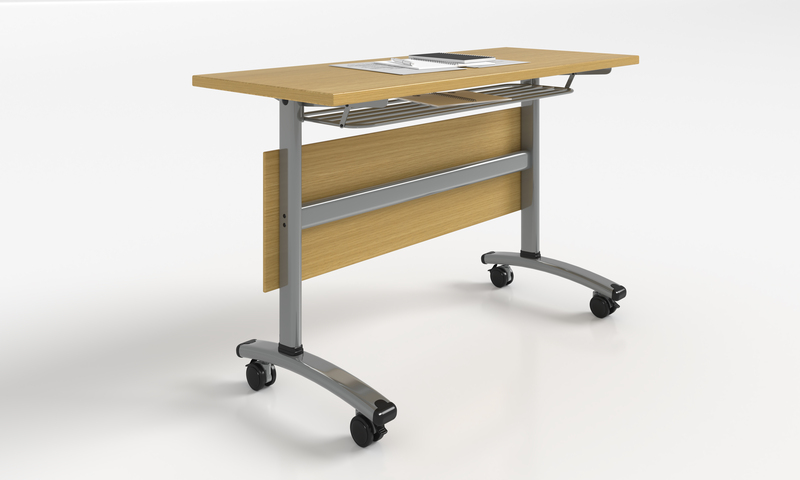 White background training table