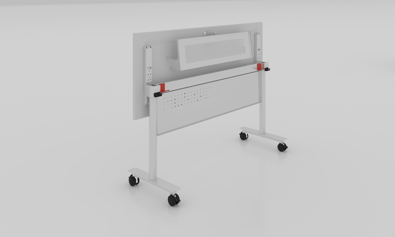 White background training table
