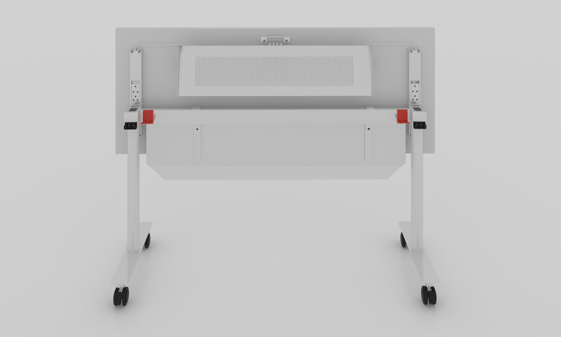 White background training table