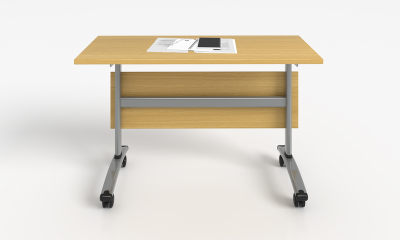 White background training table