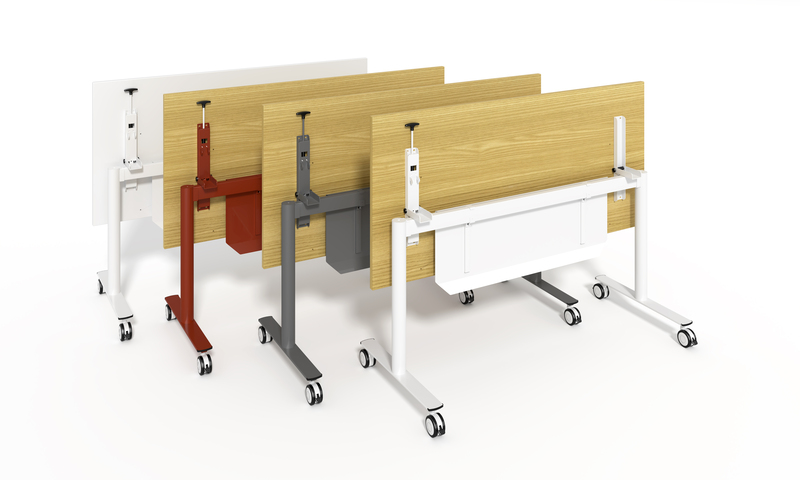White background training table