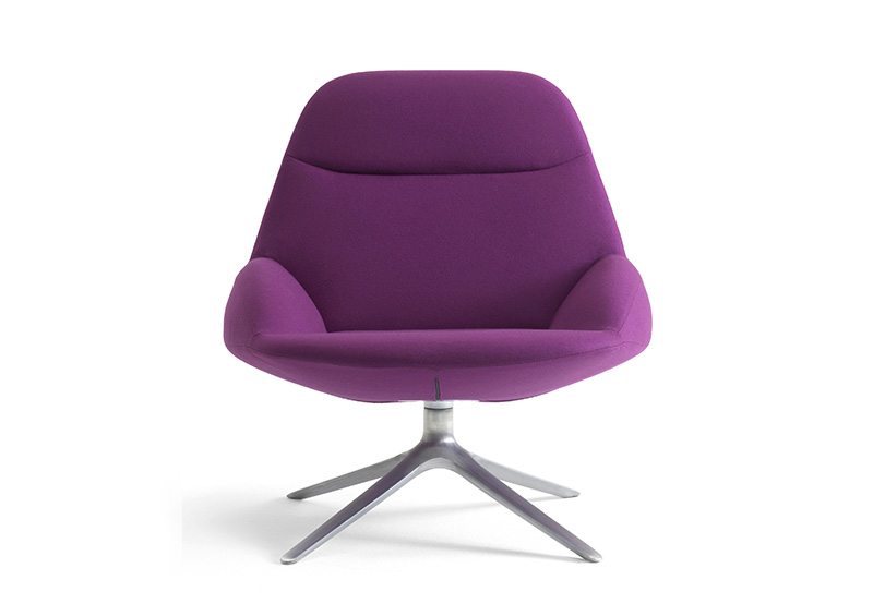Plum sofas & chairs