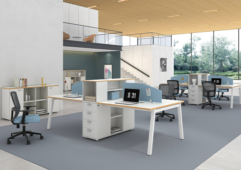 Employee desk group