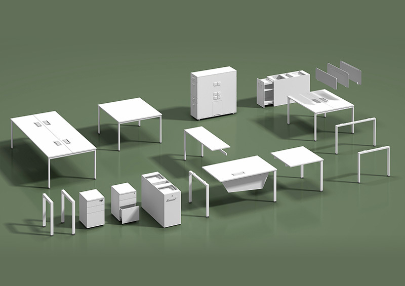 G Series- filing cabinet