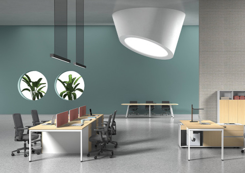 G Series - Executive Desk