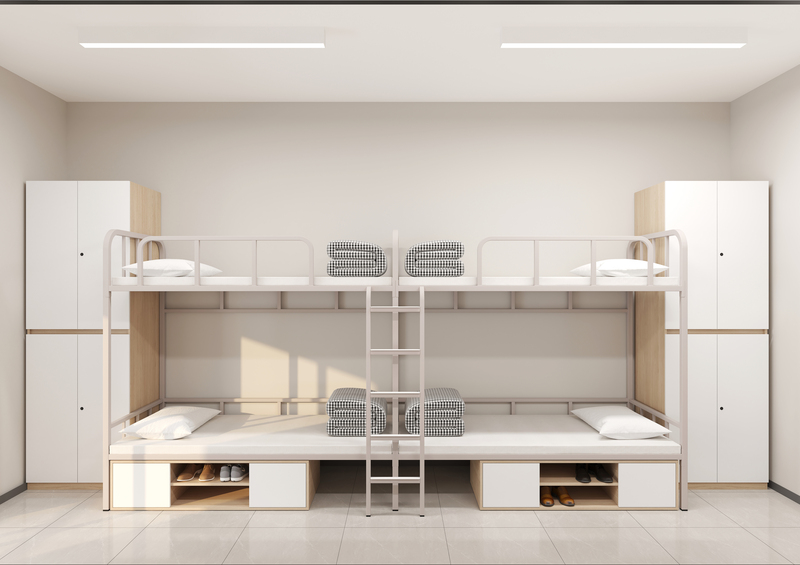 Dormitory 8-person bunk bed (iron frame)