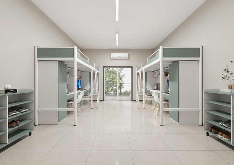 Dormitory series (steel and wood combination）