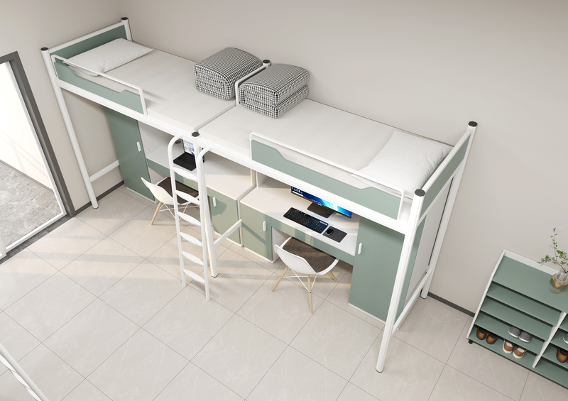 Dormitory series (steel and wood combination）