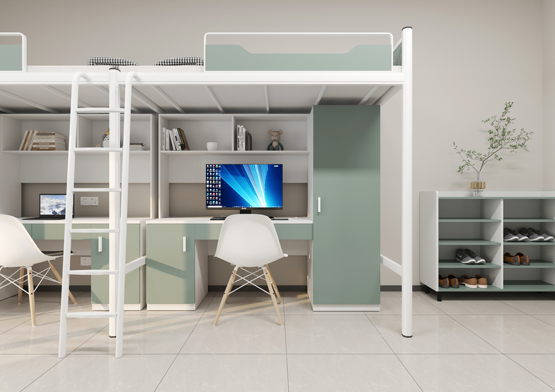 Dormitory series (steel and wood combination）
