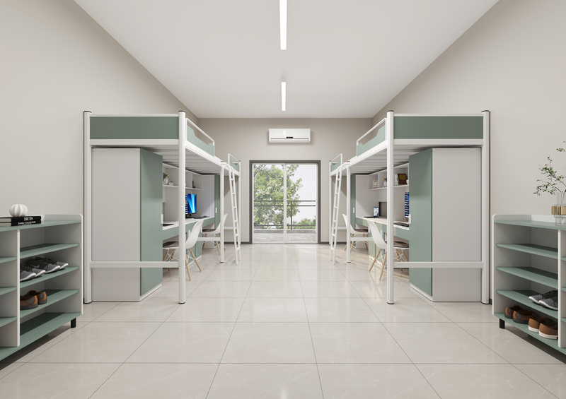 Dormitory series (steel and wood combination）