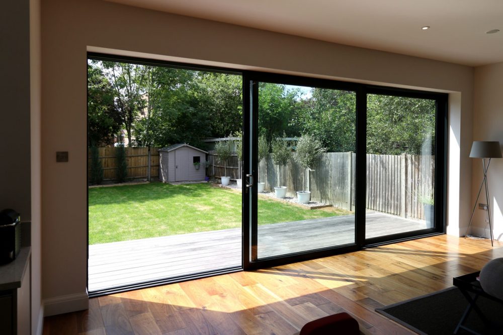 sliding door