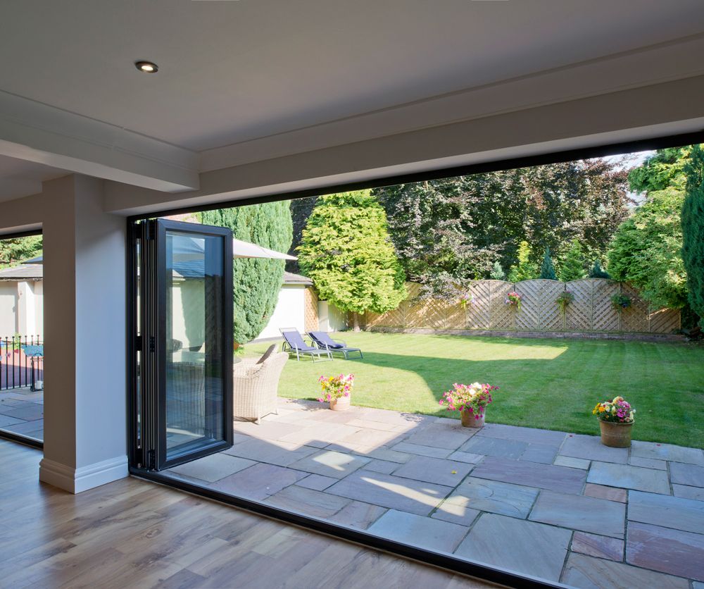 aluminum door