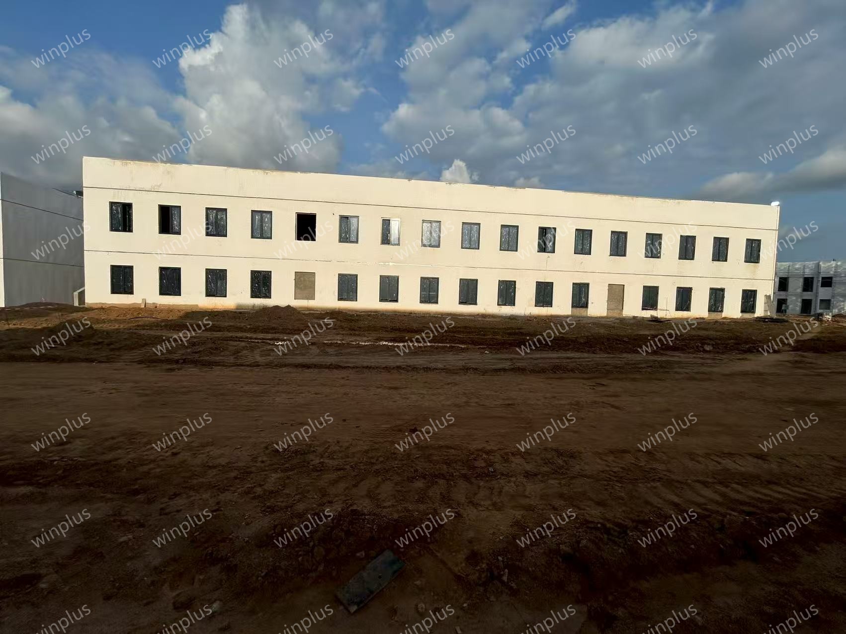 aluminum door