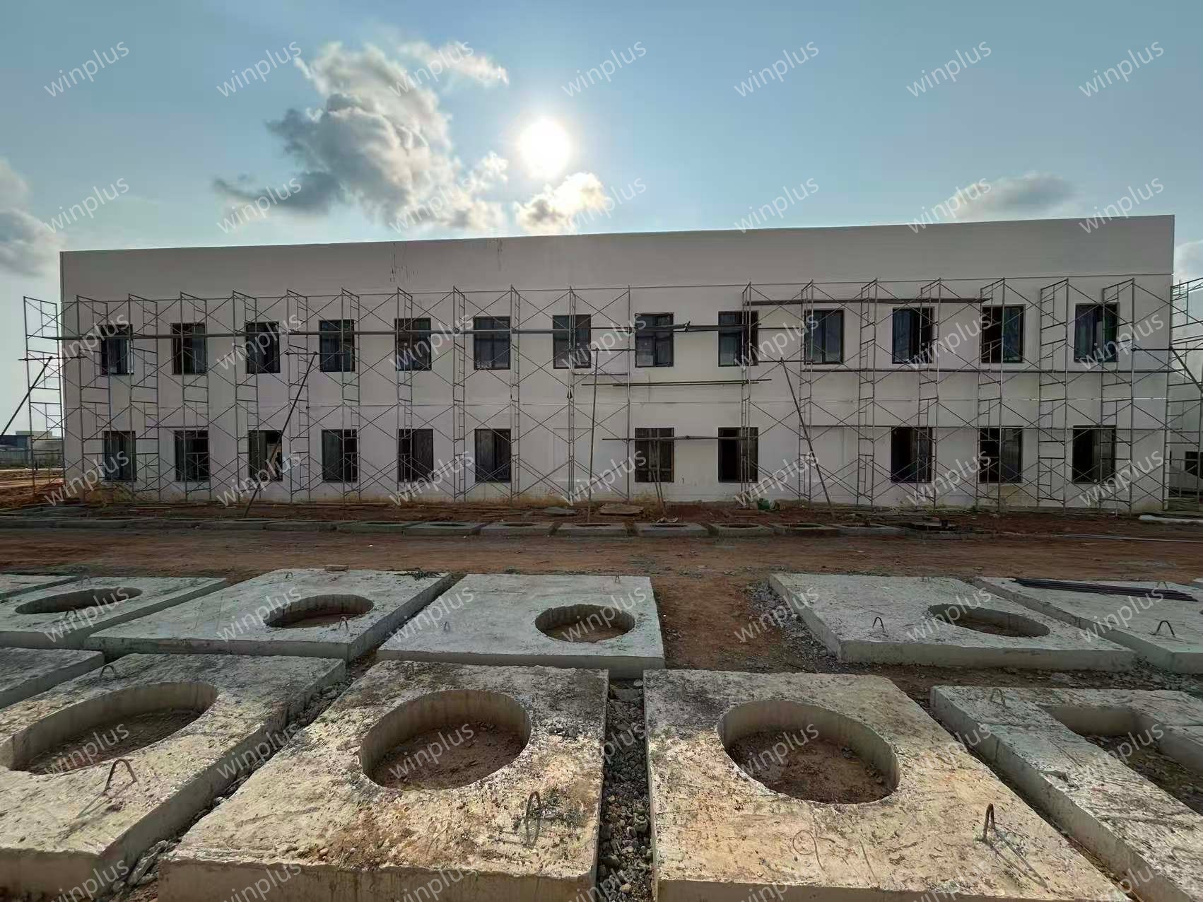 aluminum door