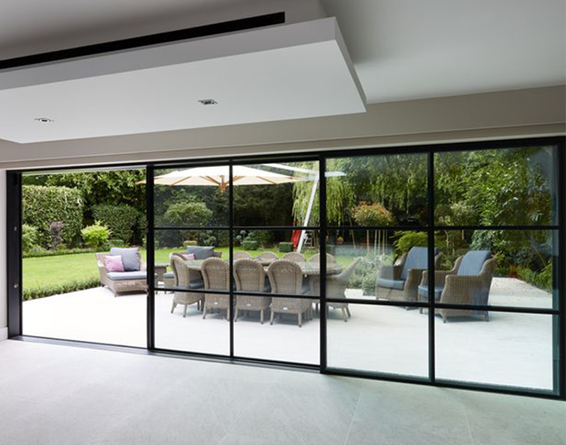 sliding door