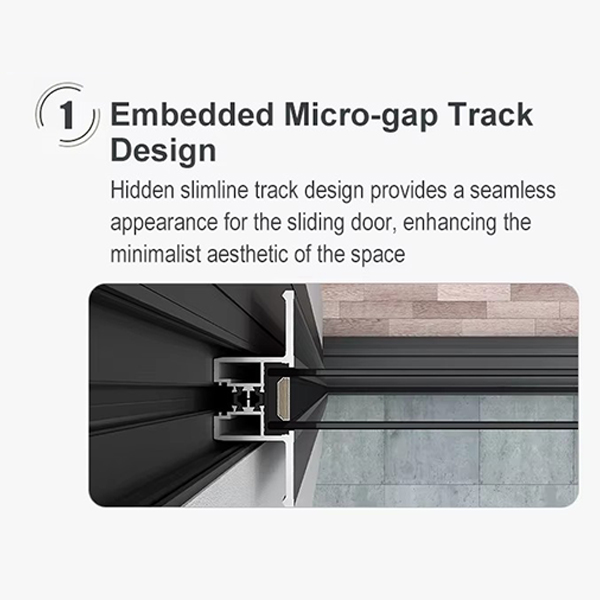 aluminum door