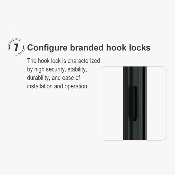 aluminum door