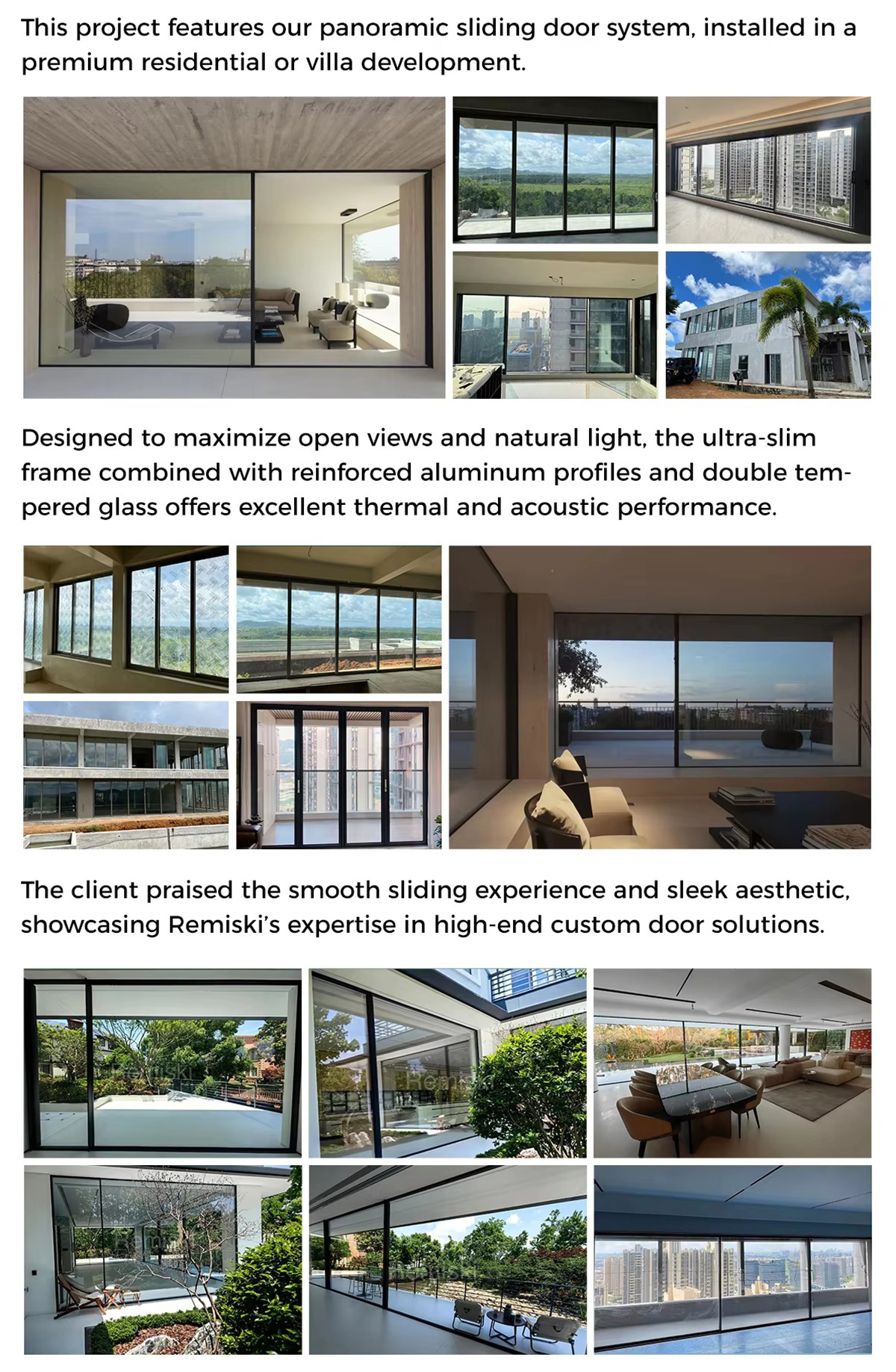 glass door