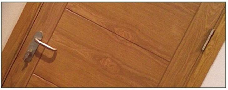 Wooden Fire Door for Fire Rated Building Projects