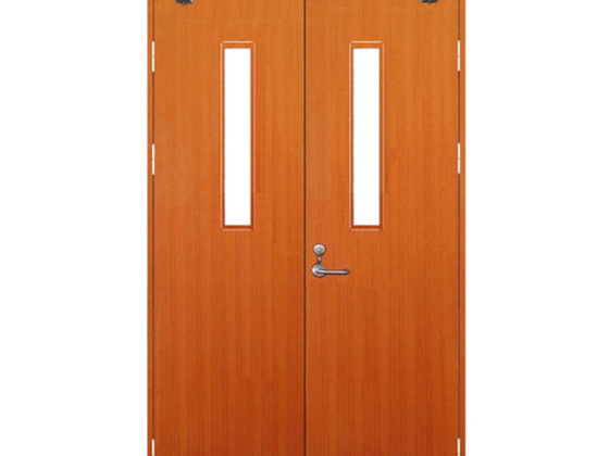 Wooden Fire Door for Fire Rated Building Projects