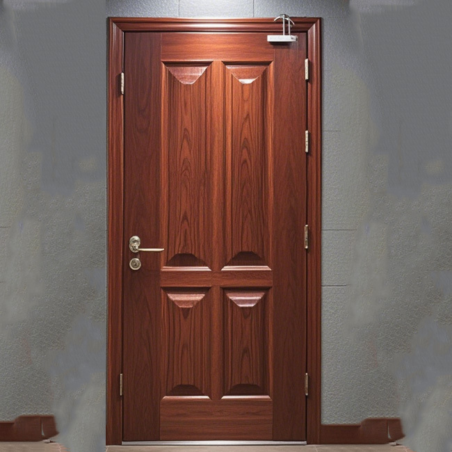Wooden Fire Door for Fire Rated Building Projects