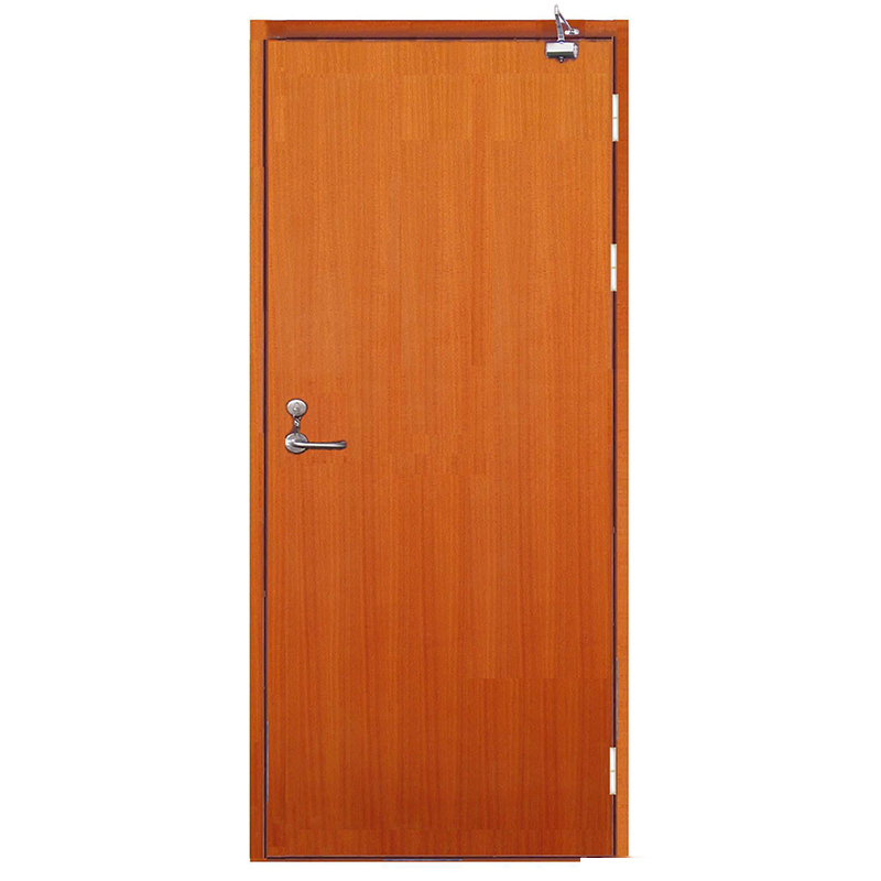Wooden Fire Door for Fire Rated Building Projects