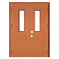 Wooden Fire Door for Fire Rated Building Projects